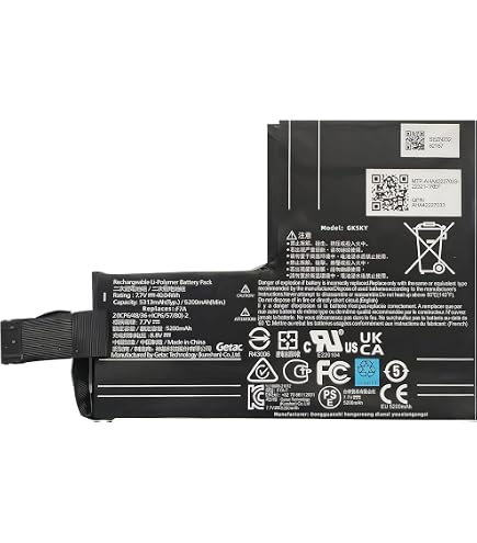 Amazon.com: HBFVG F7G F7A 2(ICP6/47/36+ICP6/57/80)-2 Battery